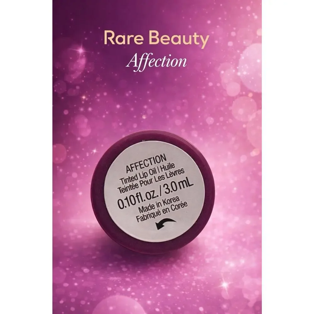 Rare Beauty - Soft Pinch Tinted Lip Oil - Shade: Affection - 0.10 fl oz/ 3.0 mL